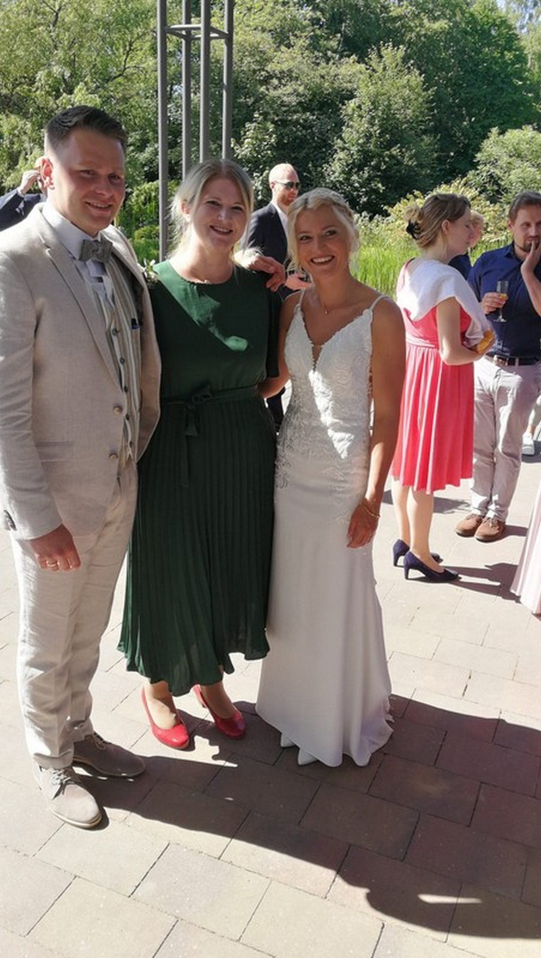 Trauzeremonie Blumenreich Wiesmoor Trauung